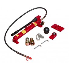 Набор инструментов 38 предметов гидравлический 10т для ремонта кузова в кейсе JTC