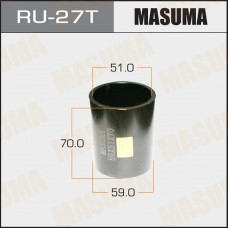 Оправка для выпрессовки/запрессовки сайлентблоков Masuma 59x51x70