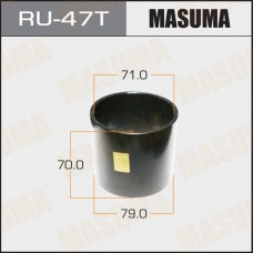 Оправка для выпрессовки/запрессовки сайлентблоков Masuma 79x71x70