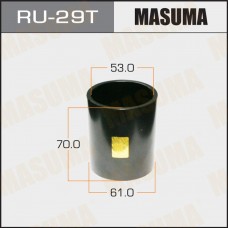 Оправка для выпрессовки/запрессовки сайлентблоков Masuma 61x53x70