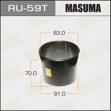 Оправка для выпрессовки/запрессовки сайлентблоков Masuma 91x83x70
