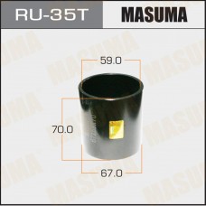 Оправка для выпрессовки/запрессовки сайлентблоков Masuma 67x59x70